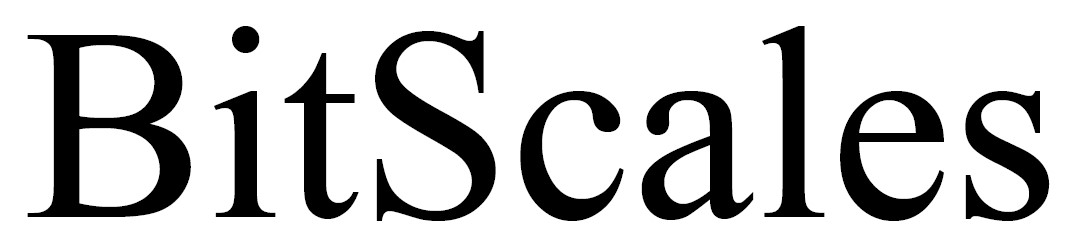 bit scales
