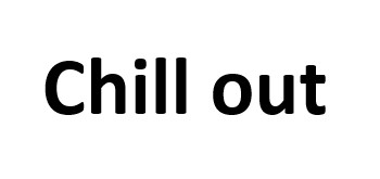 Зображення марки «chill out»