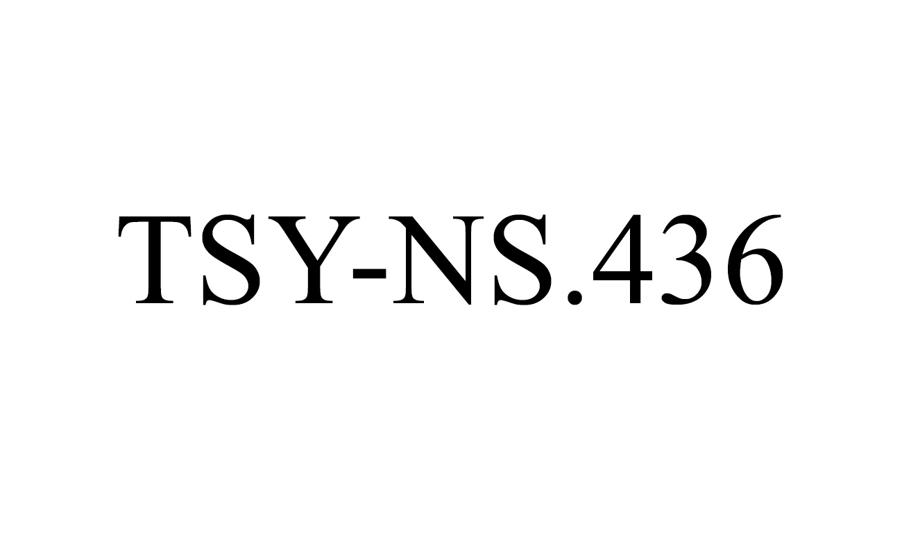 tsy ns 436