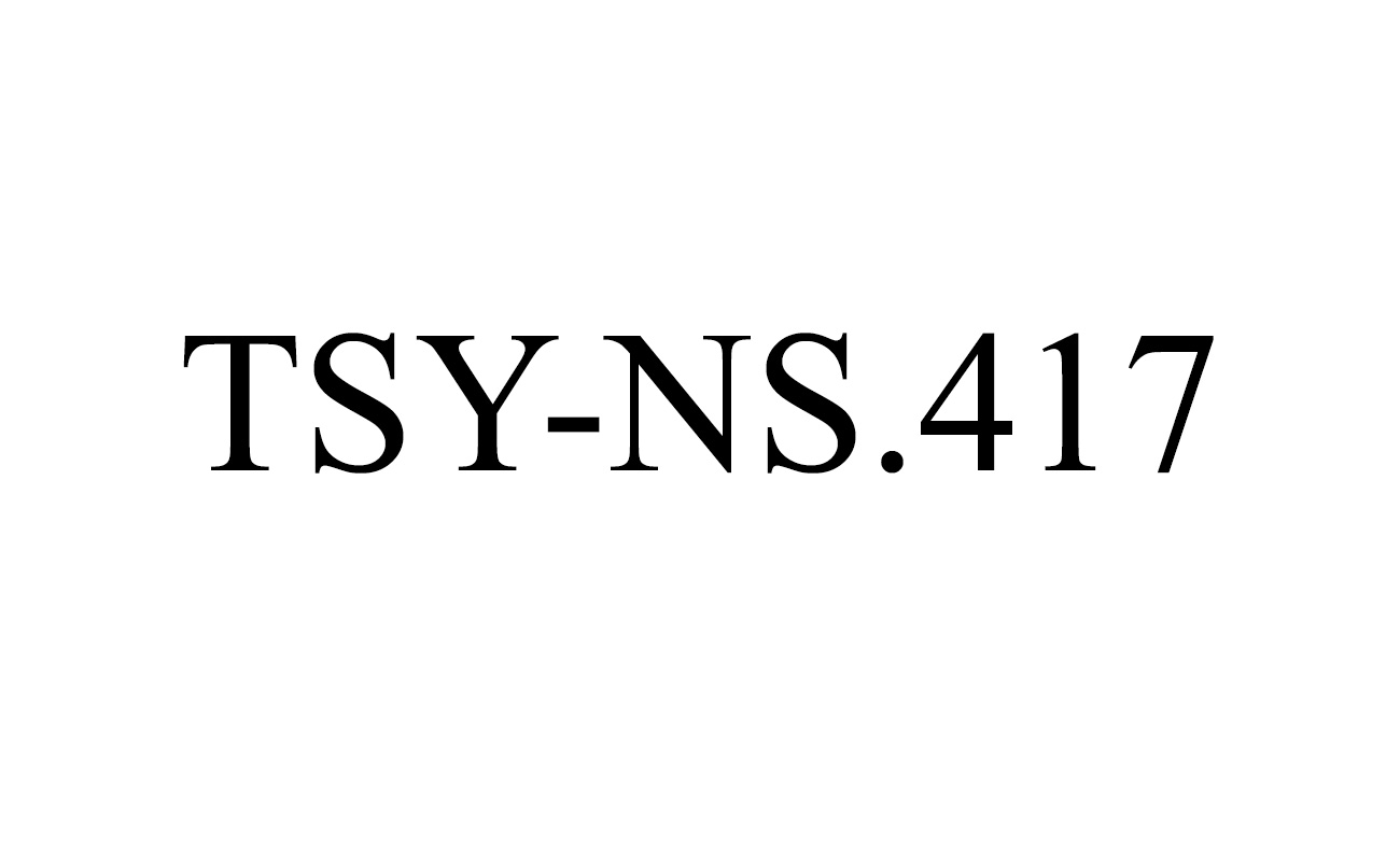 tsy ns 417
