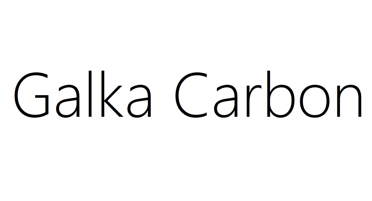 galka carbon