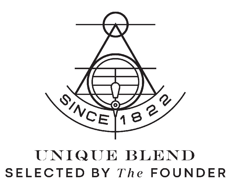 unique blend selected by the founder