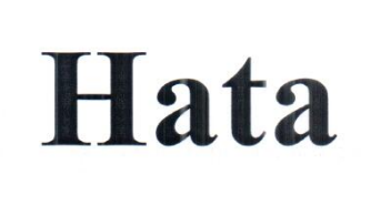 hata