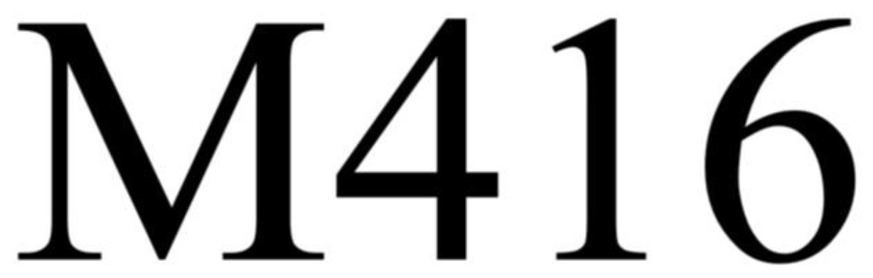 m 416