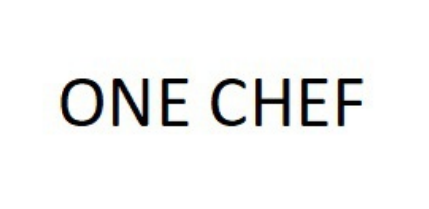 one chef
