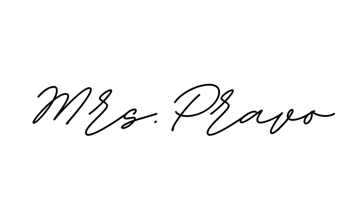 mrs. pravo