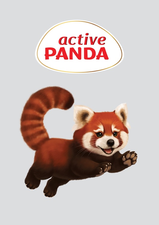 active panda