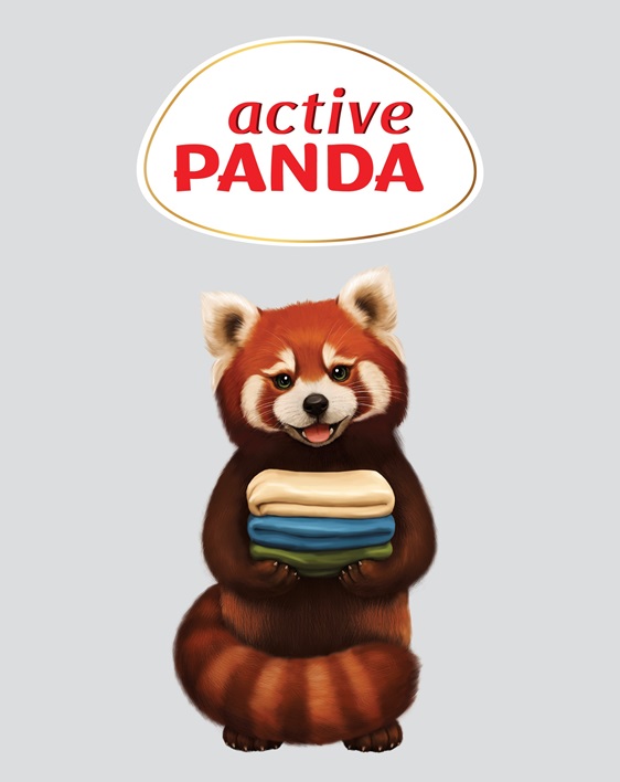 active panda