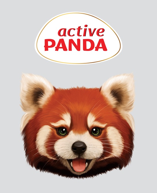active panda