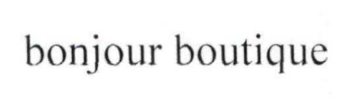 bonjour boutique