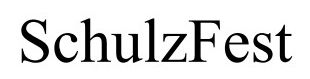 schulz fest