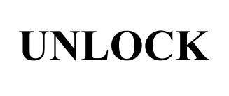 unlock