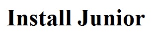 install junior