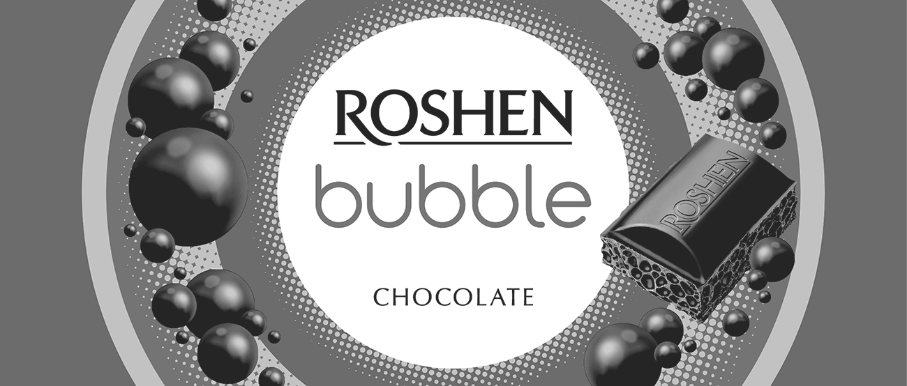 roshen bubble chocolate