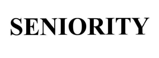seniority