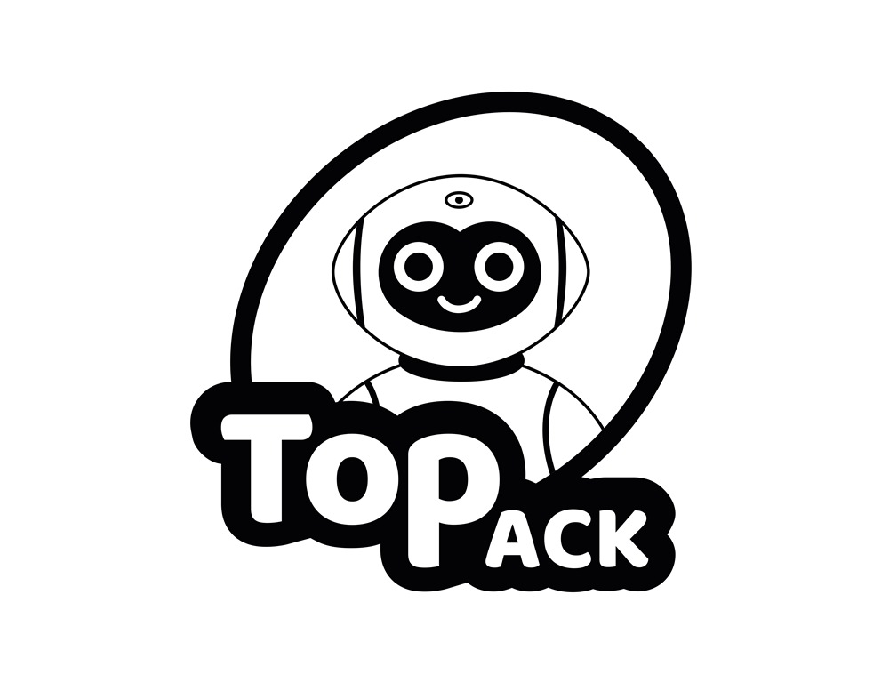 topack