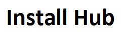 install hub