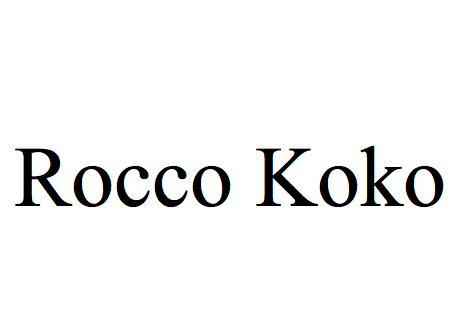 rocco koko