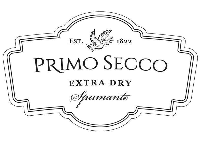 primo secco extra dry spumante est. 1822