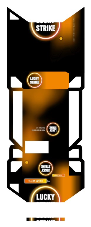 lucky strike sticks yellow switch
