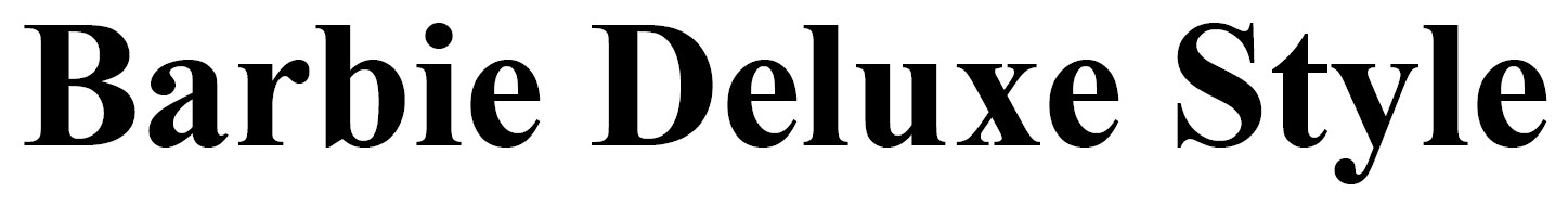 barbie deluxe style