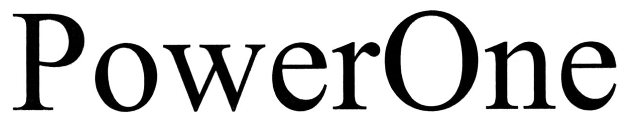 power one
