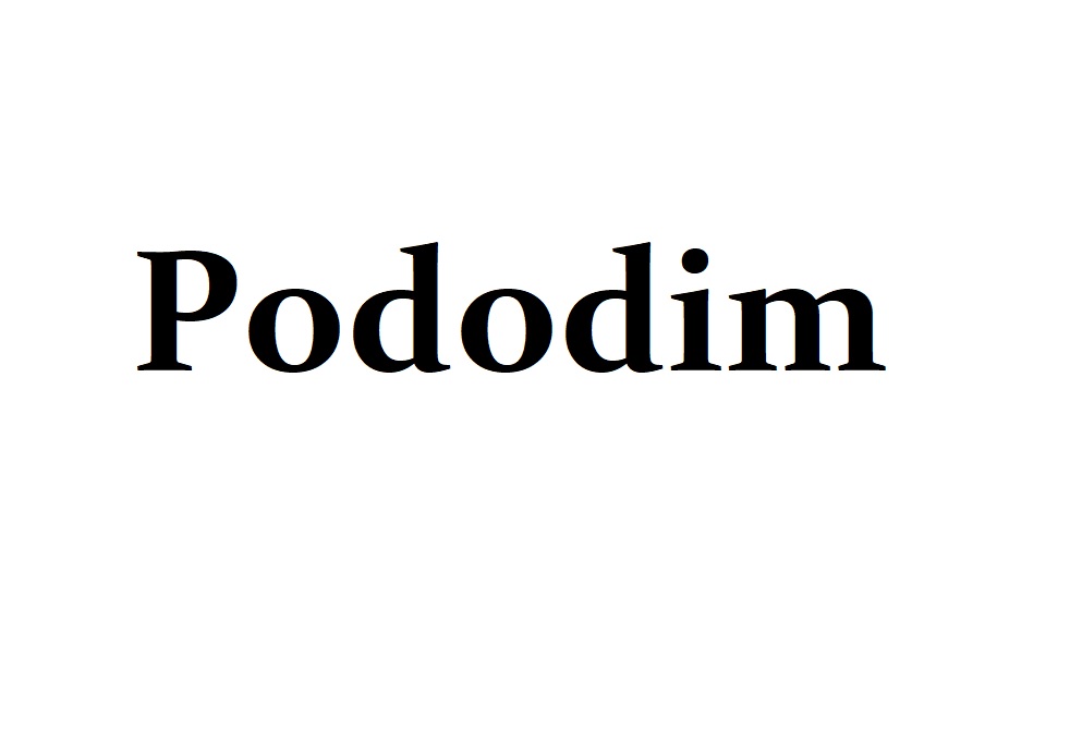 pododim