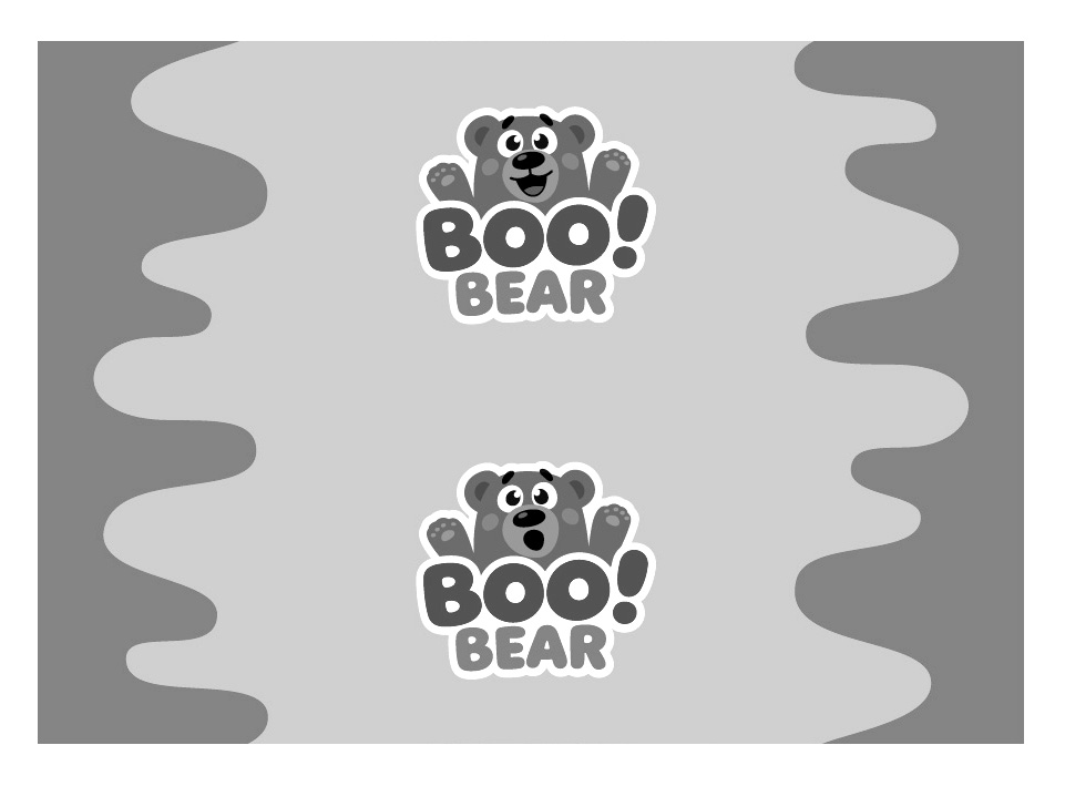 boo! bear