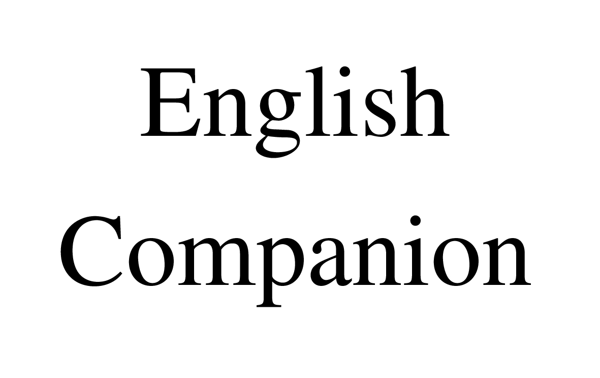 english companion