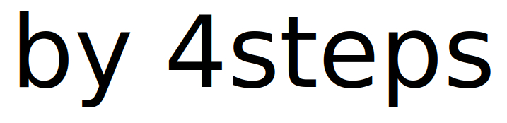 by 4steps