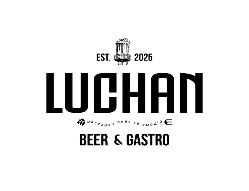 luchan est. 2025 ресторан пива та емоцій beer & gastro