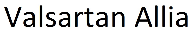valsartan allia