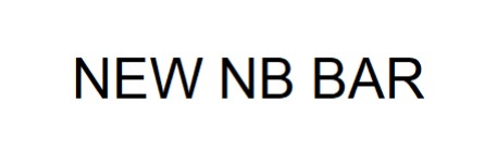 new nb bar