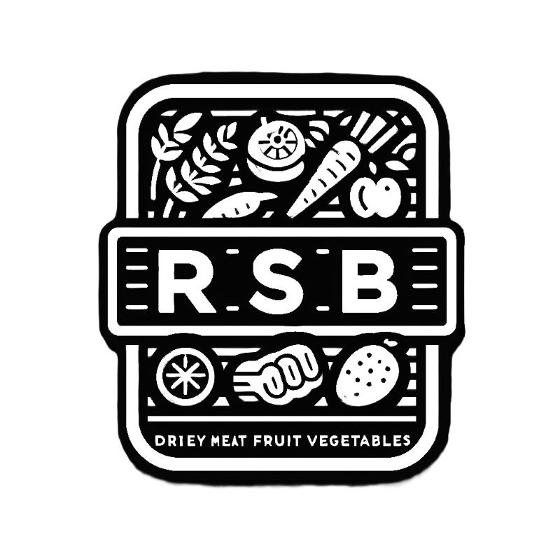 driey meat fruit vegetables
