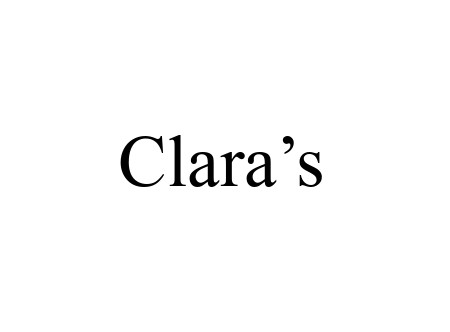 clara’s