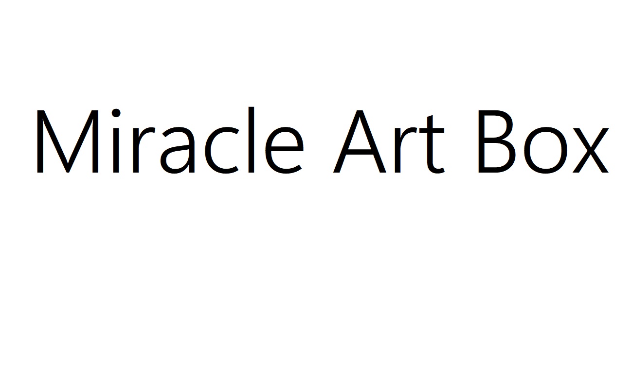 miracle art box