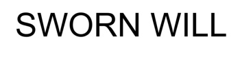 sworn will