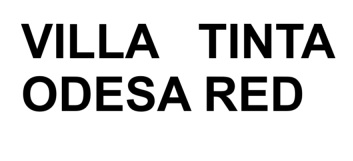 villa tinta