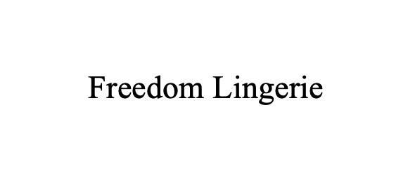 freedom lingerie