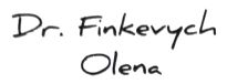 dr. finkevych olena