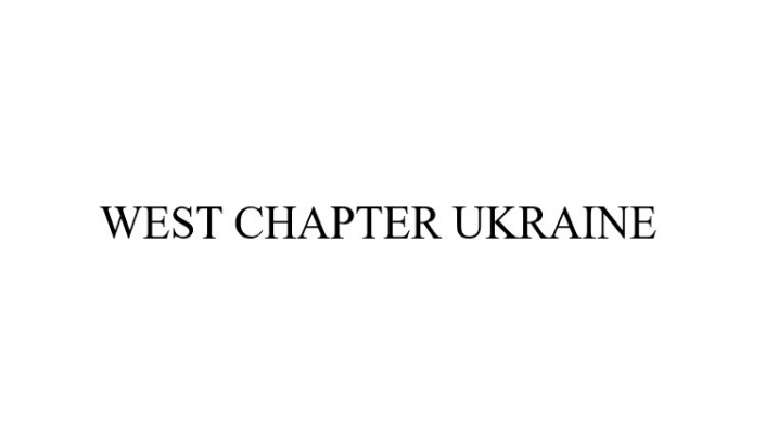 west chapter ukraine