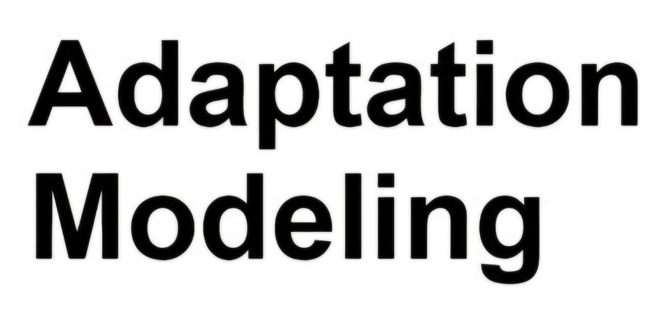 adaptation modeling