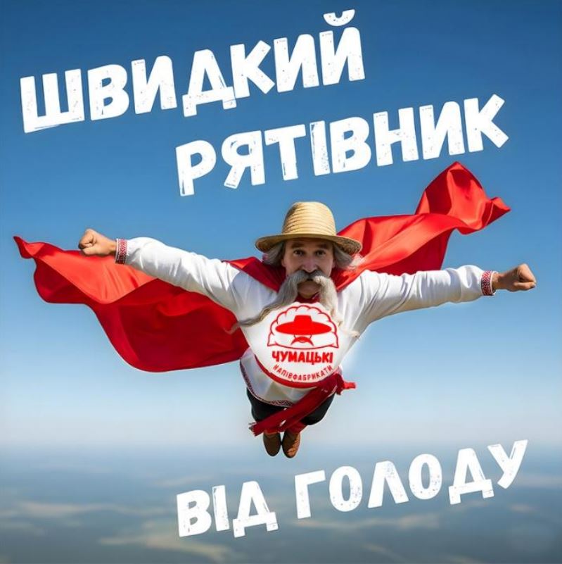 швидкий рятівник від голоду