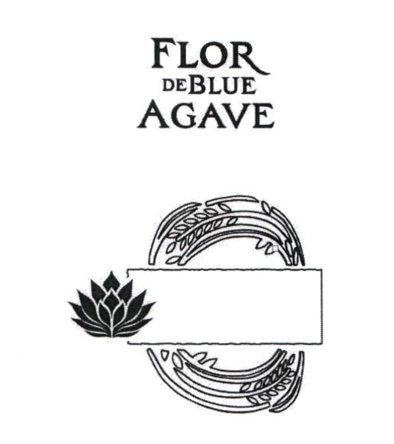 flor de blue agave