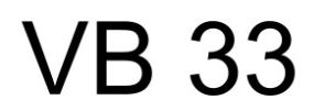 vb 33