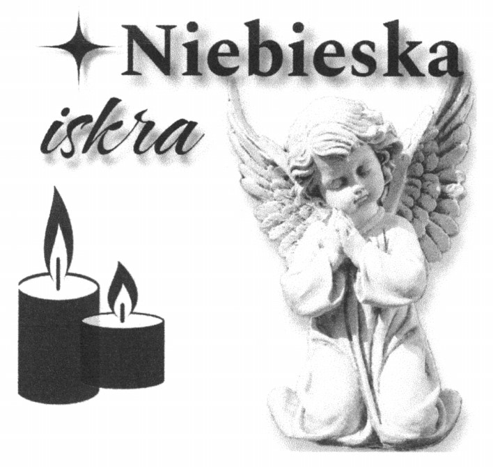 niebieska iskra