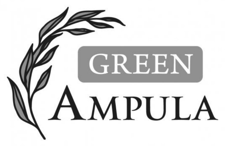 green ampula