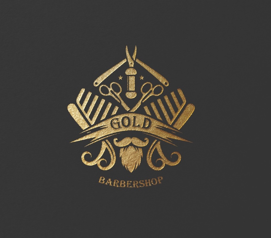 gold barbershop