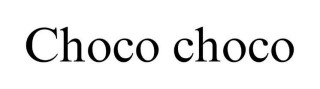 choco choco