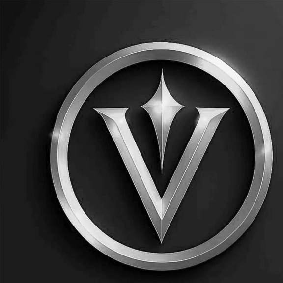 v